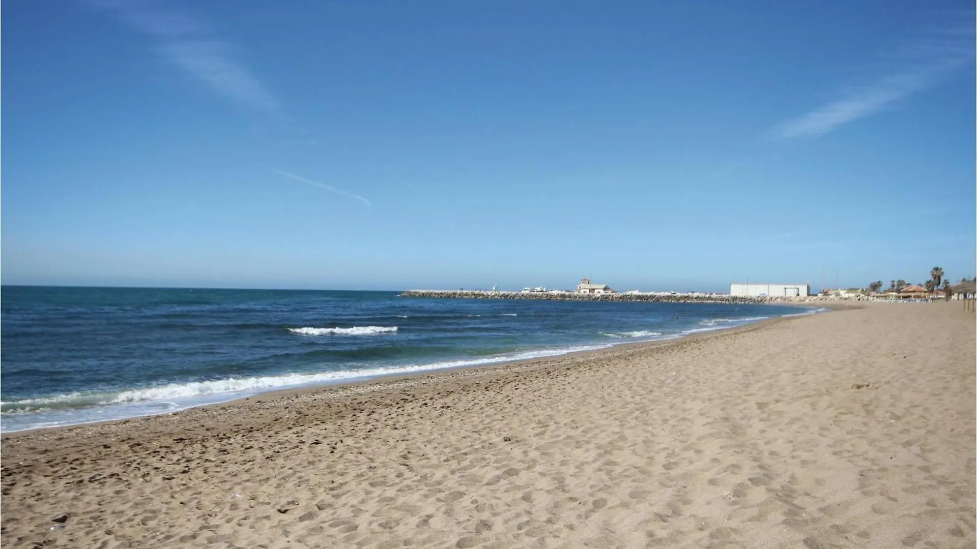 Sunny Apartment In Marbella Spain